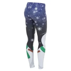 Youth Snowman Leggings