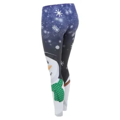 Youth Snowman Leggings