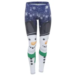 Youth Snowman Leggings
