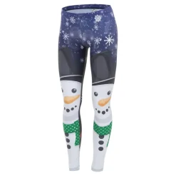 Youth Snowman Leggings