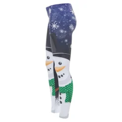 Youth Snowman Leggings