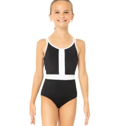 Youth Spaghetti Cross Back Leotard