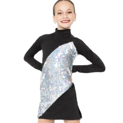 Youth Sparkle Unite Asymmetrical Dress