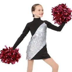 Youth Sparkle Unite Asymmetrical Dress