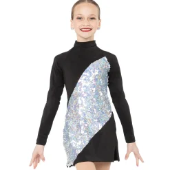 Youth Sparkle Unite Asymmetrical Dress