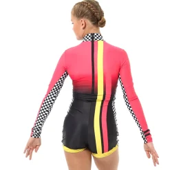 Youth Speed Racer Biketard