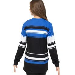 Youth Stripe Colorblock Long Sleeve Shirt