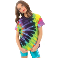 Youth Tie Dye Short Sleeve Tee