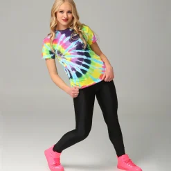 Youth Tie Dye Short Sleeve Tee