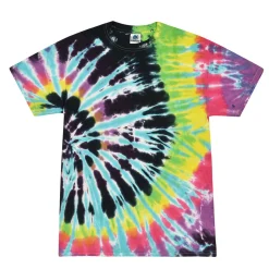 Youth Tie Dye Short Sleeve Tee