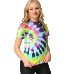 Youth Tie Dye Short Sleeve Tee