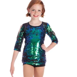 Youth Under The Lights Sequin Top
