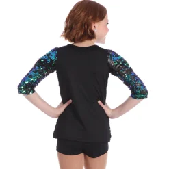 Youth Under The Lights Sequin Top