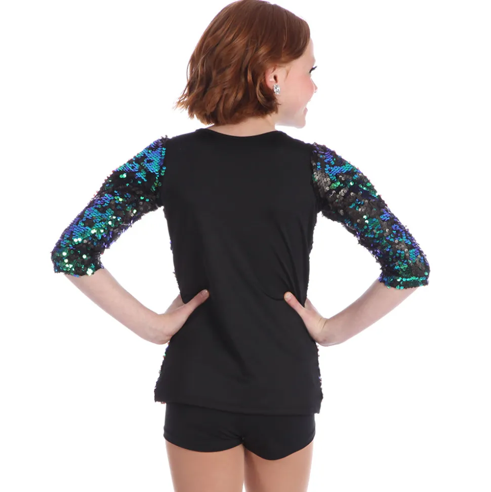 Youth Under The Lights Sequin Top