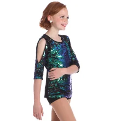 Youth Under The Lights Sequin Top