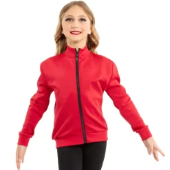 Youth Unisex Lightweight Track Jacket