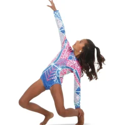 Youth Walk the Walk Sequin Leotard