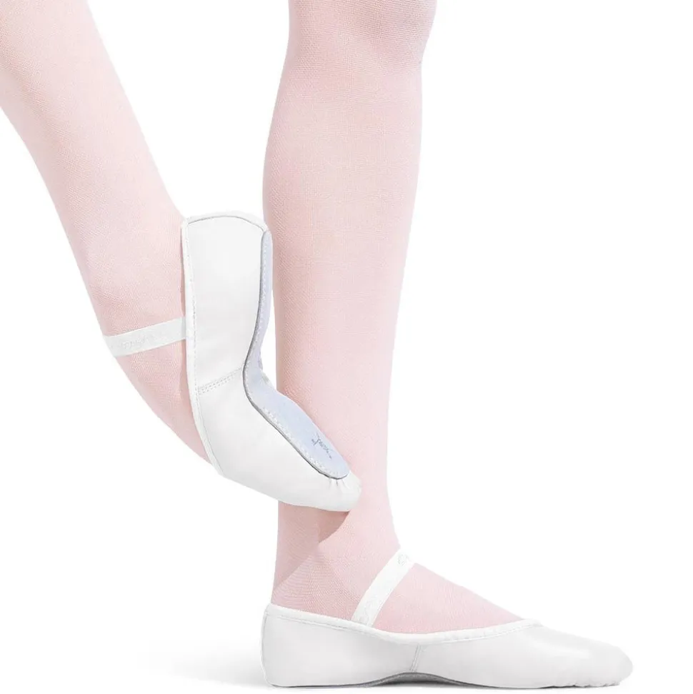 Youth White Capezio Daisy