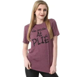 Youth You Had Me At Plie Tee