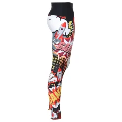 Zap Mid Rise Leggings