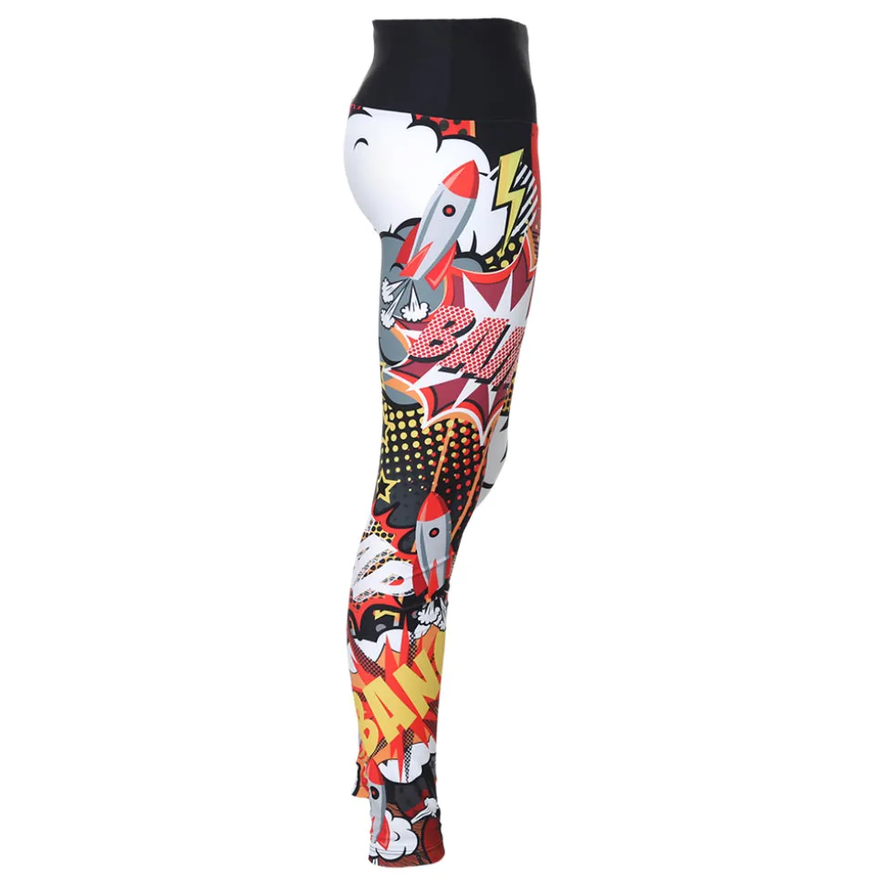 Zap Mid Rise Leggings