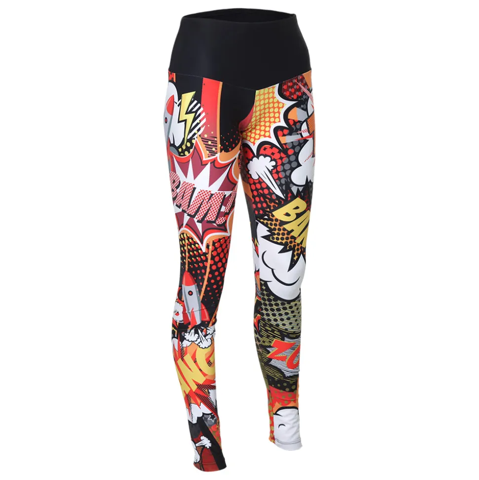 Zap Mid Rise Leggings