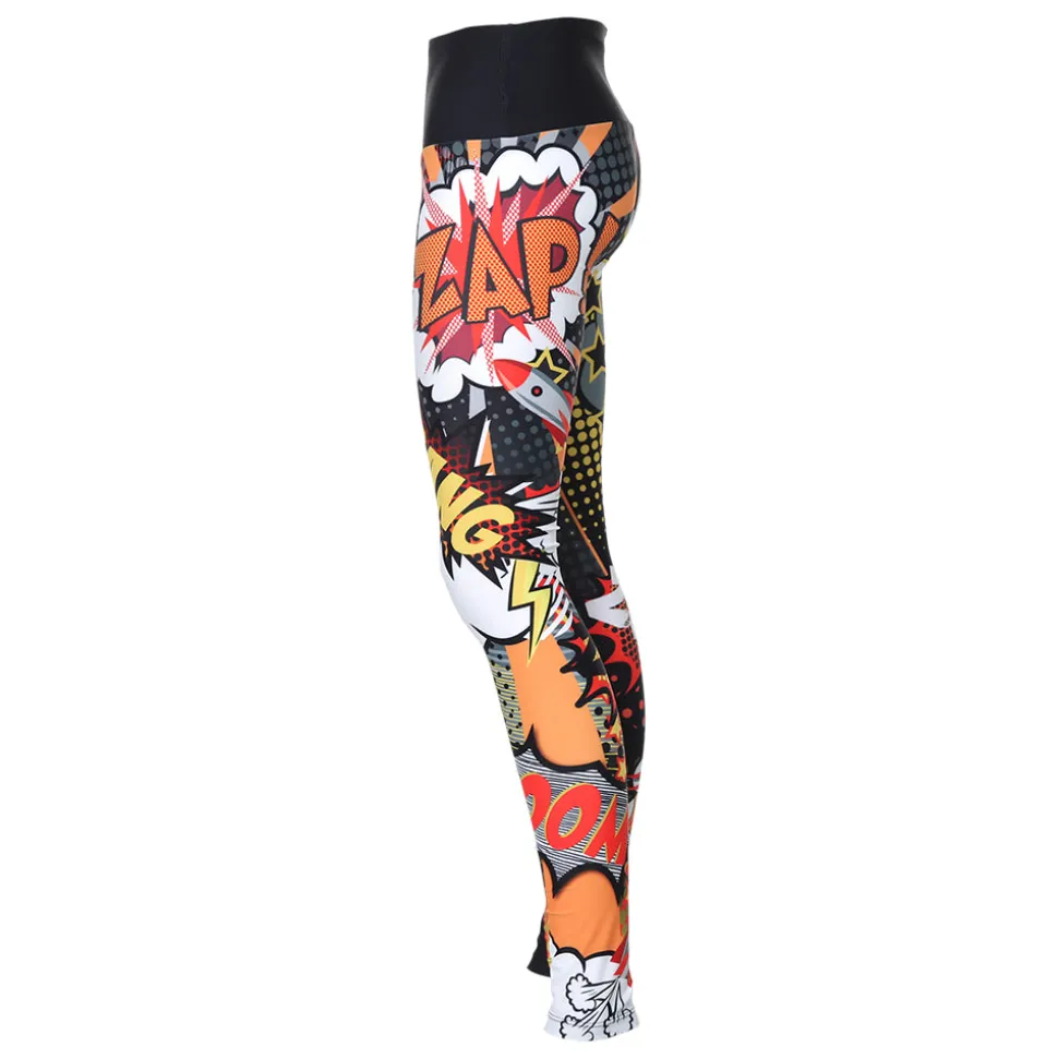 Zap Mid Rise Leggings