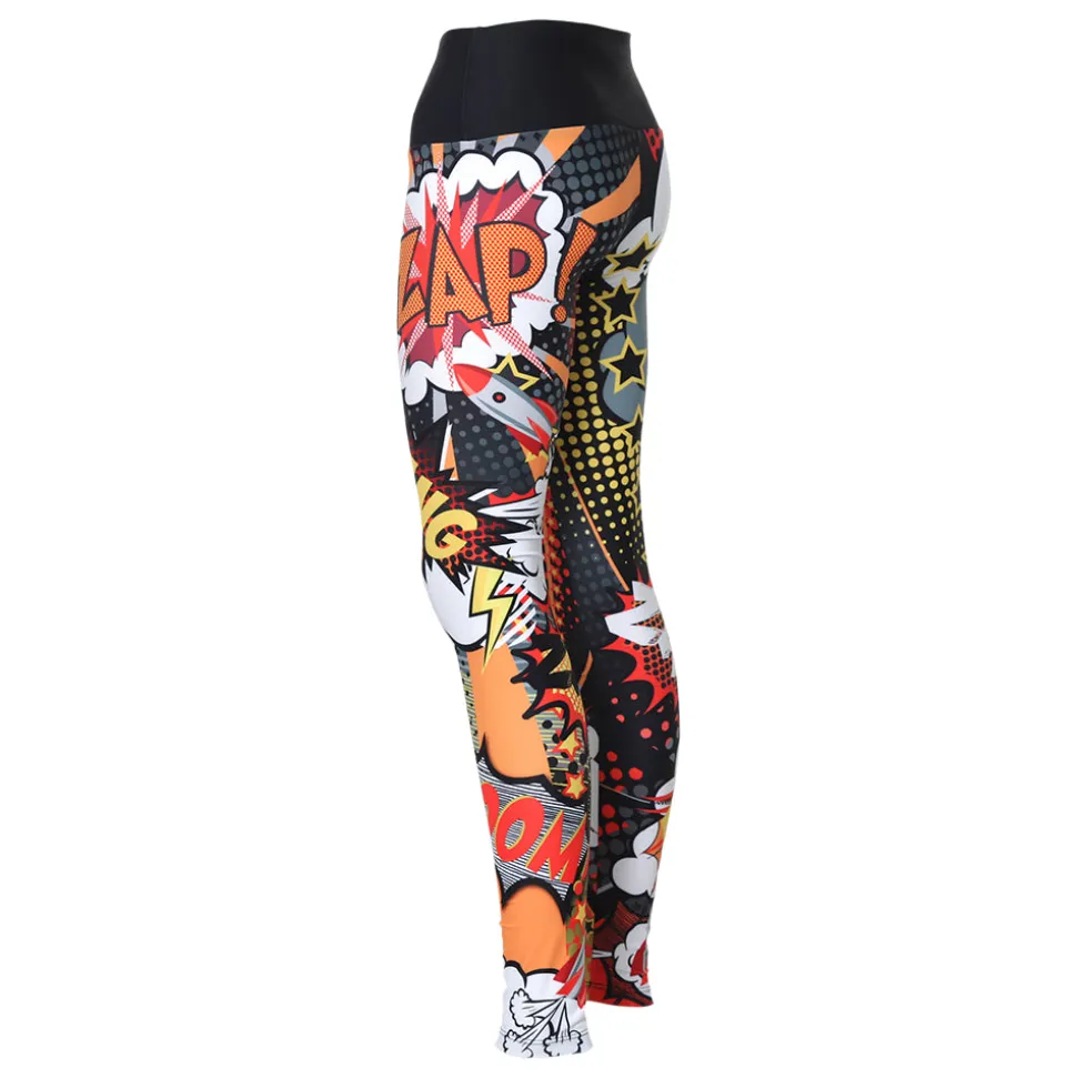 Zap Mid Rise Leggings
