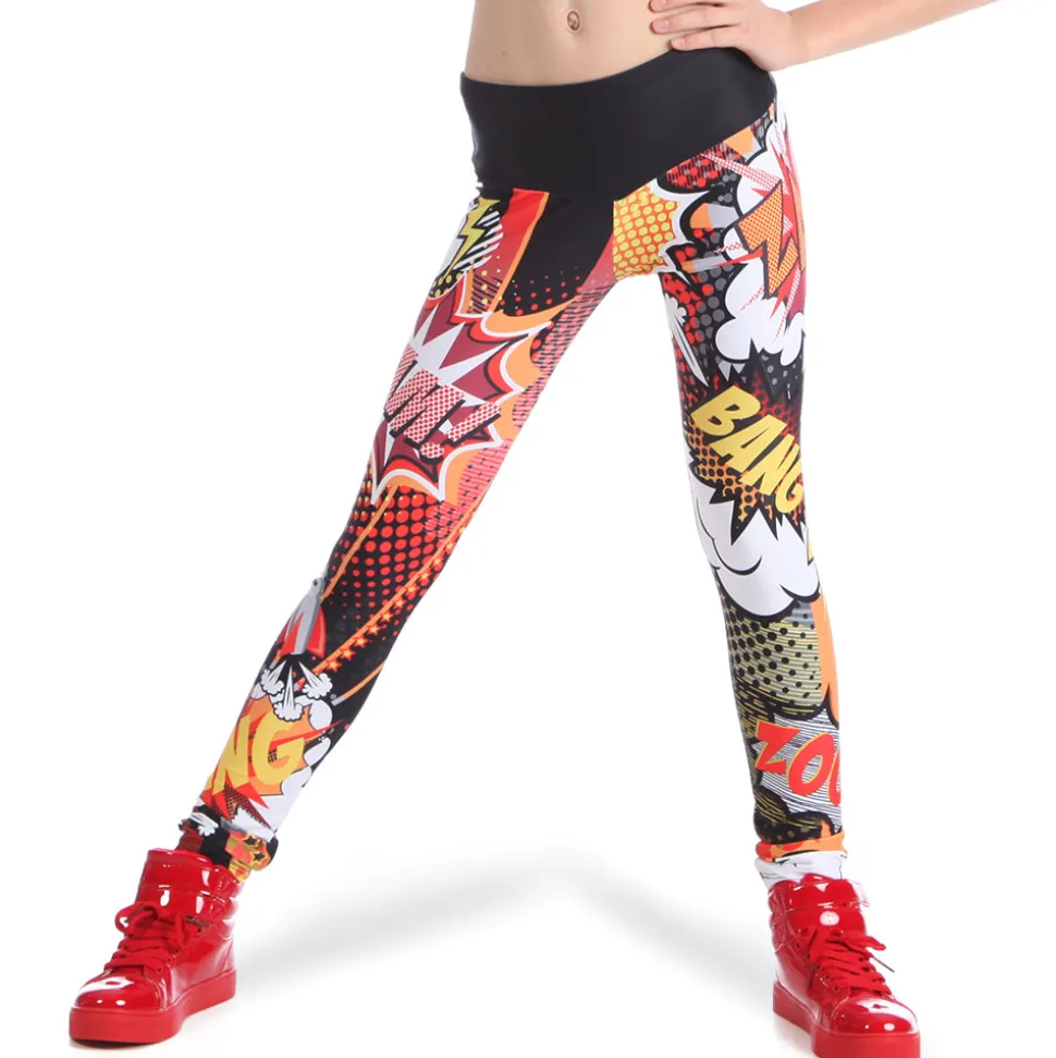 Zap Mid Rise Leggings