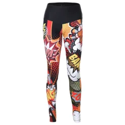 Zap Mid Rise Leggings