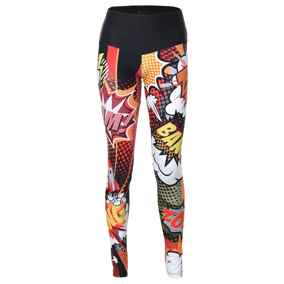Zap Mid Rise Leggings