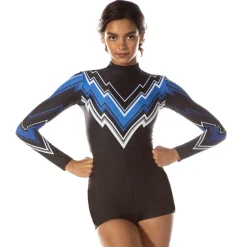Zig Zag Biketard