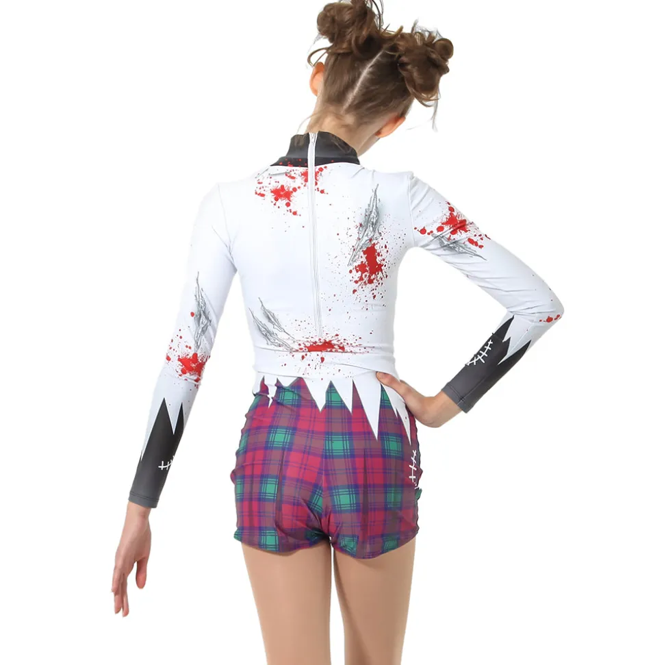 Zombie Schoolgirl Biketard